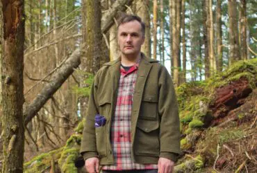 Terror and bliss coexist on Mount Eerie’s ‘Night Palace