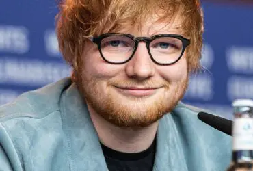 Ed Sheeran honors Max Lousada at UK music business ceremony