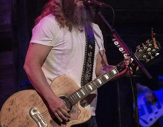 Jamey Johnson takes us down his long and winding journey