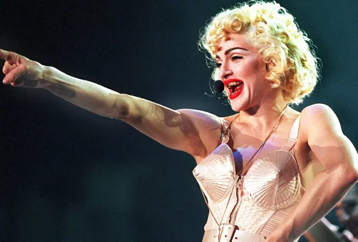 Madonna on Trump election win: ‘A convicted felon, rapist, bigot was chosen