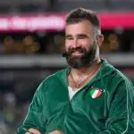 Jason Kelce and Stevie Nicks share a festive collaboration wishlist