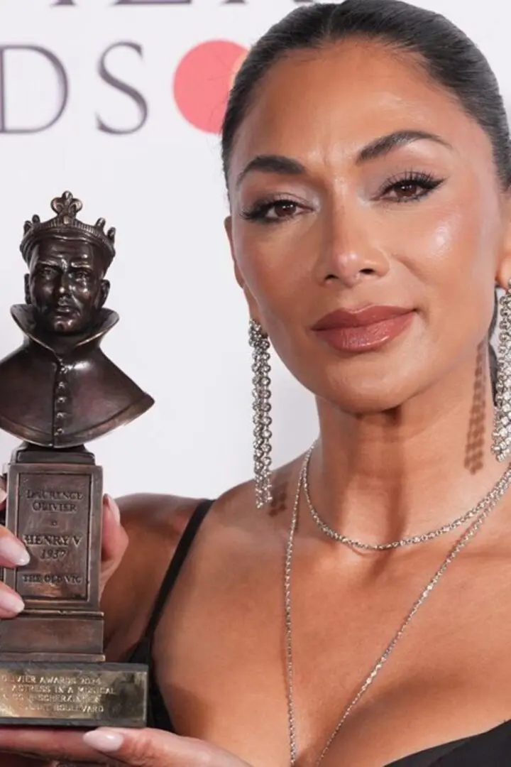 Nicole Scherzinger says Russell Brand hat comment wasn’t political