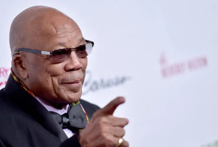 Quincy Jones laid to rest in private Los Angeles family service