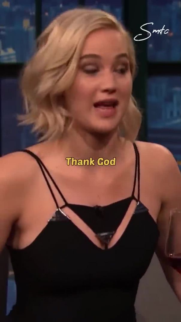 Jennifer Lawrence wants to ask him out