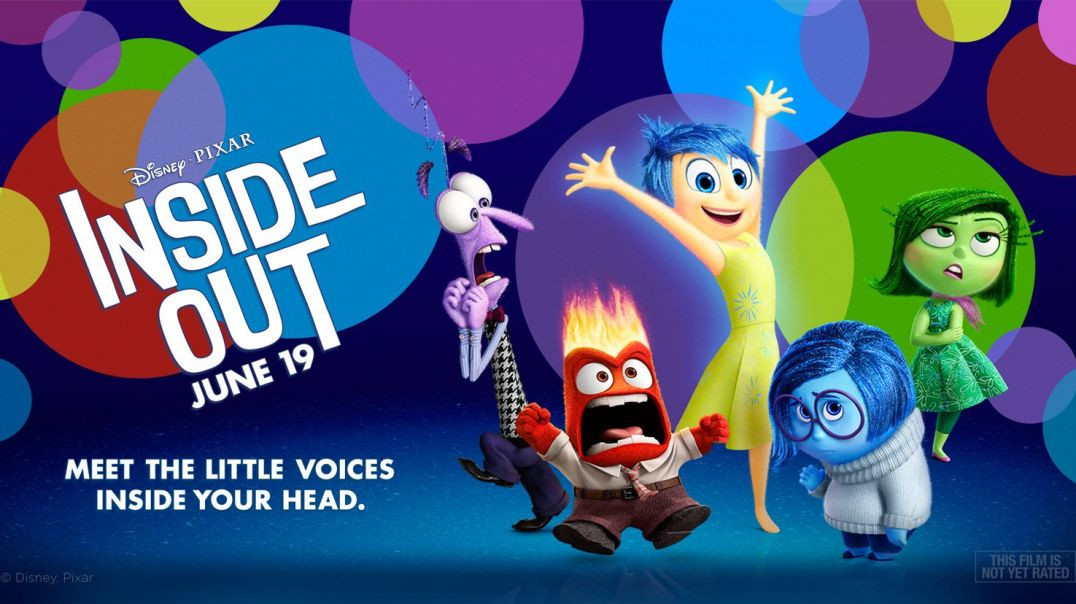 ⁣Inside Out (2015)