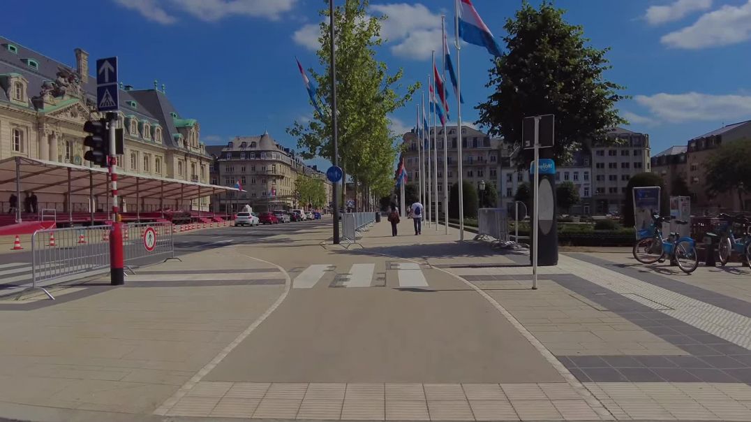 ⁣Luxembourg City | Virtual Walking Tour