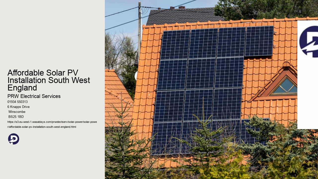 Affordable Solar PV Installation South West England