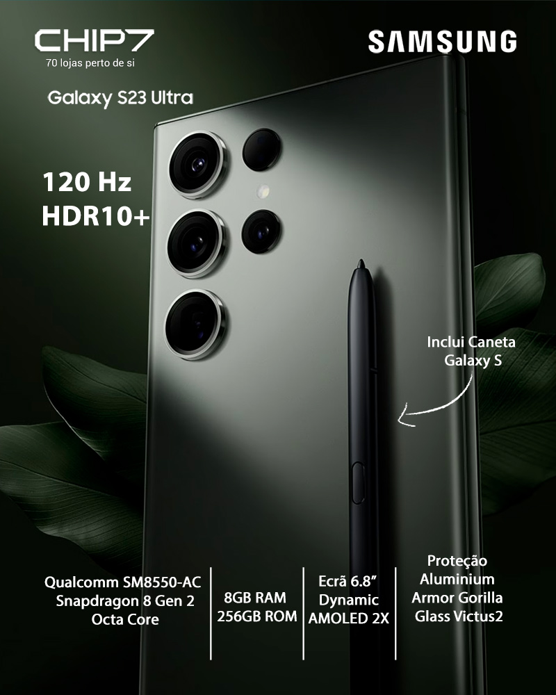Review Galaxy S23 Ultra: é mais do mesmo, mas chip exclusivo traz