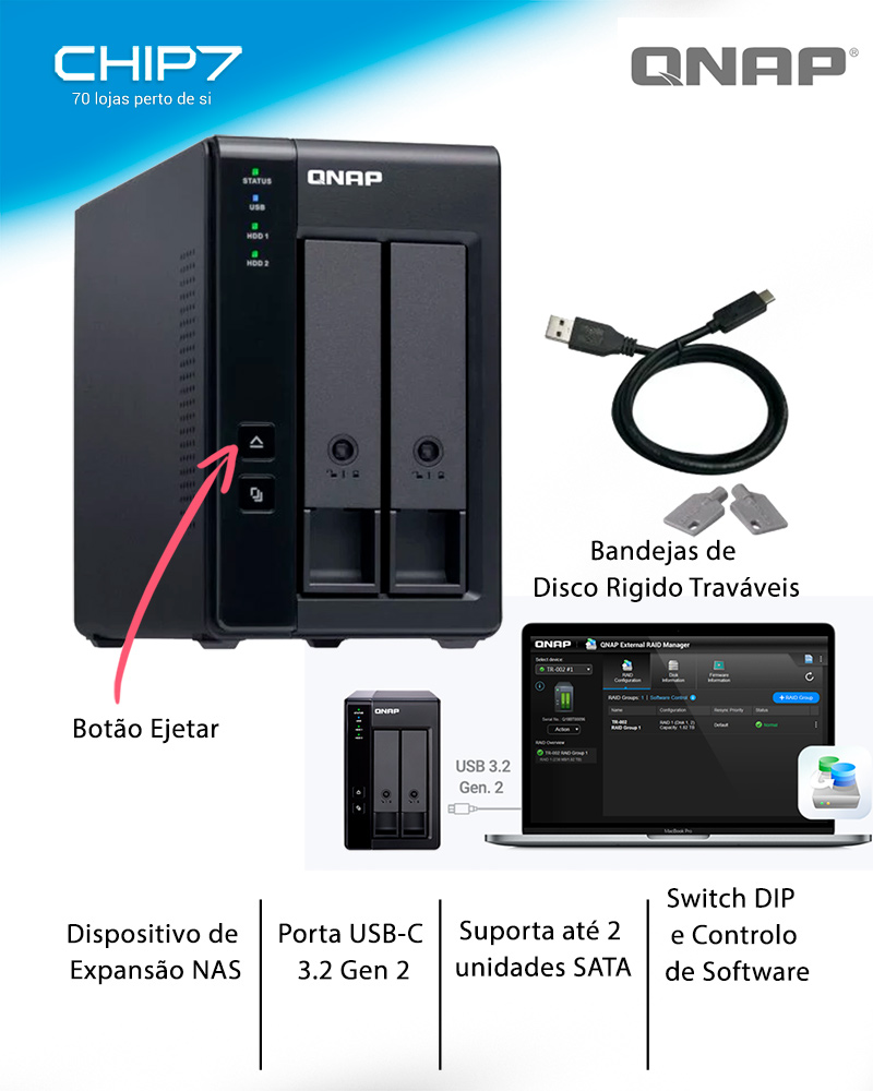 Computadores em formato de torre com possibilidade de expansão de  características