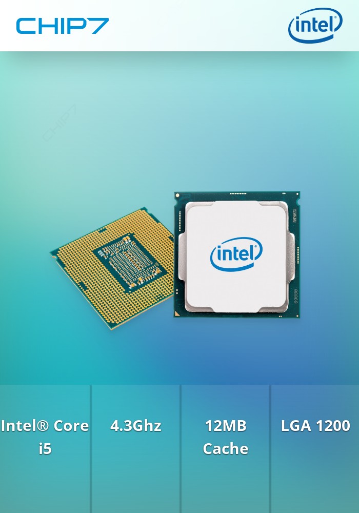 Intel Core i5-10400 2.9GHz Processor