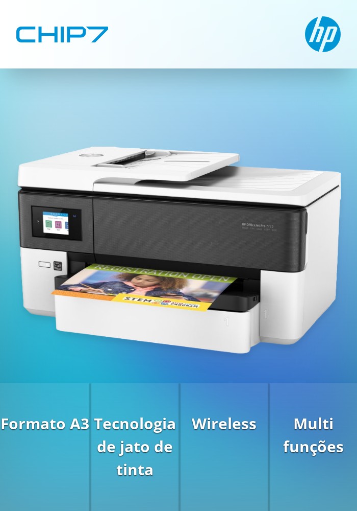 HP IMP MFP OFFICEJET PRO 7720 WF AIO A3 | CHIP7