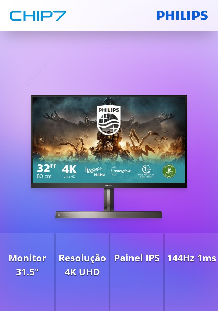 Monitor Philips 31.5