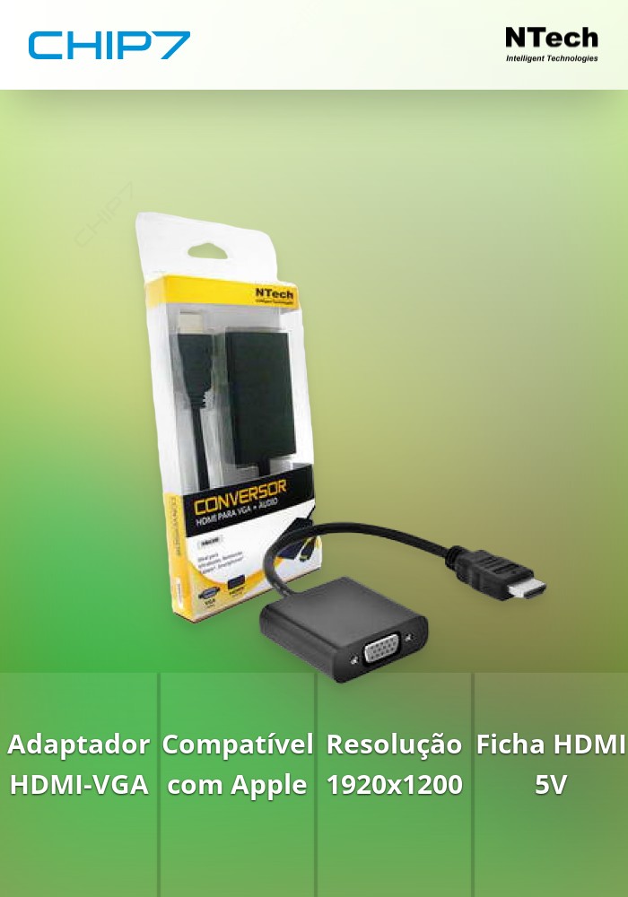 Ficha hdmi a discount vga