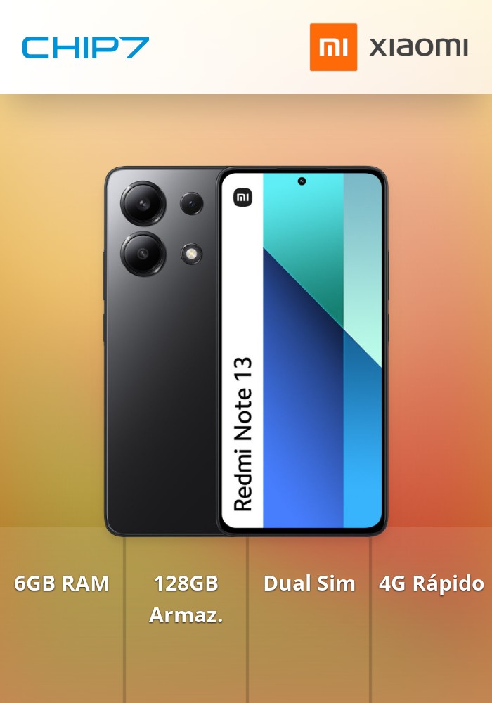 Xiaomi Redmi 13C 6GB/128GB Midnight Black Dual SIM Smartphone ( EU)