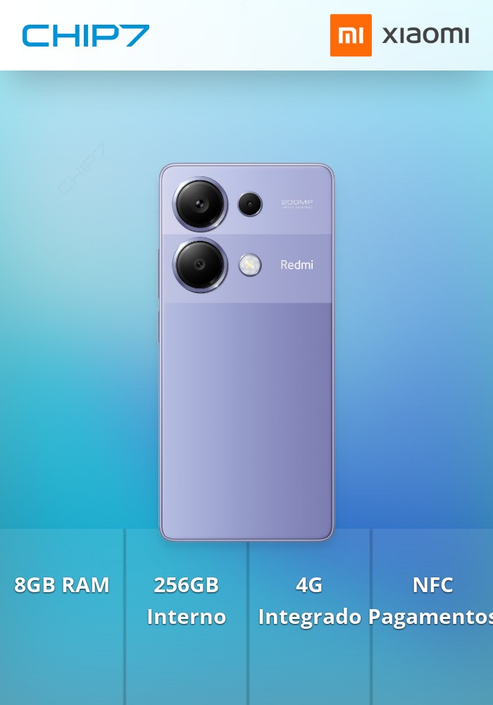 Smartphone Xiaomi Redmi Note 13 Pro NFC 8GB/ 256GB/ 6.67'/ 5G/ Púrpura