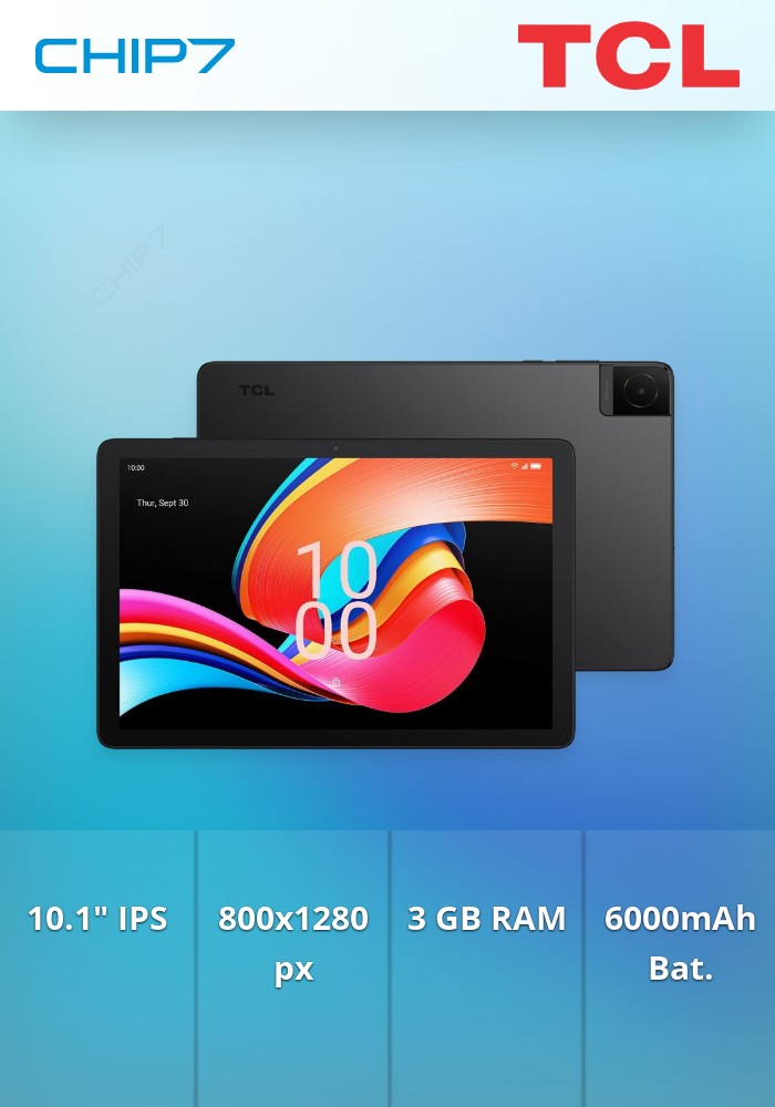 Tablet TCL TAB 10L Gen2 32GB + 3GB — TCL.cl
