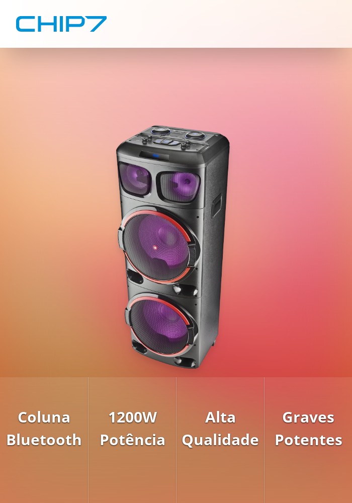 NGS Wild Dub 3 Altavoz Portátil Bluetooth/TWS Doble Subwoofer 15 1200W