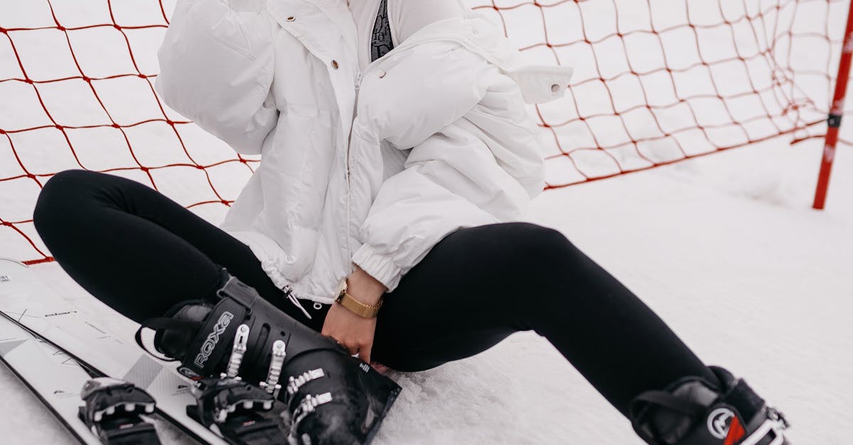 Boot Fitting for Skiing