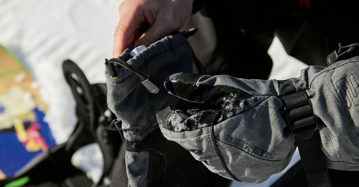 Boot Fitting for Skiing