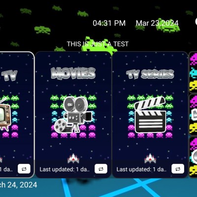 Smarters v4 Space invaders theme Profile Picture
