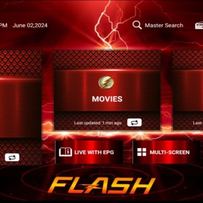 Smarters HC 3.1.5.1 Flash Theme Profile Picture