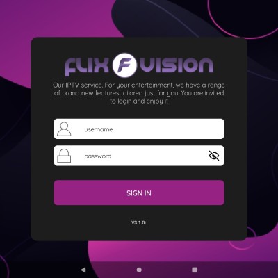 NEW OUT FLIX VISION v3.1.0r Profile Picture