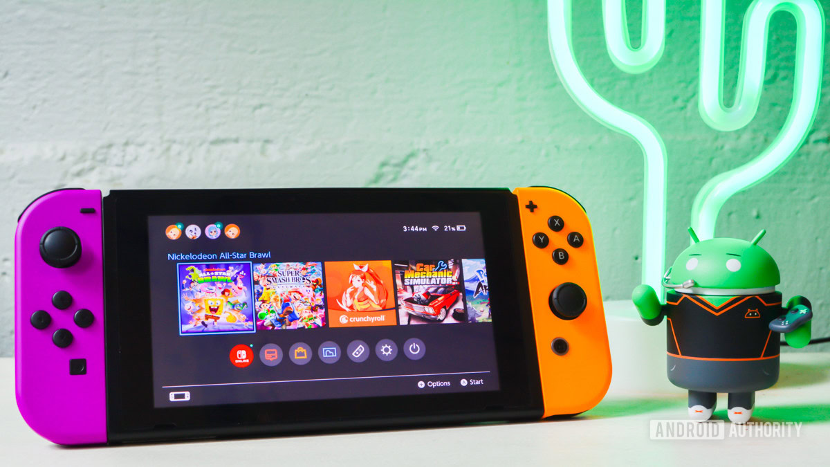 This new Nintendo Switch emulator might be legally bulletproof - Android Authority