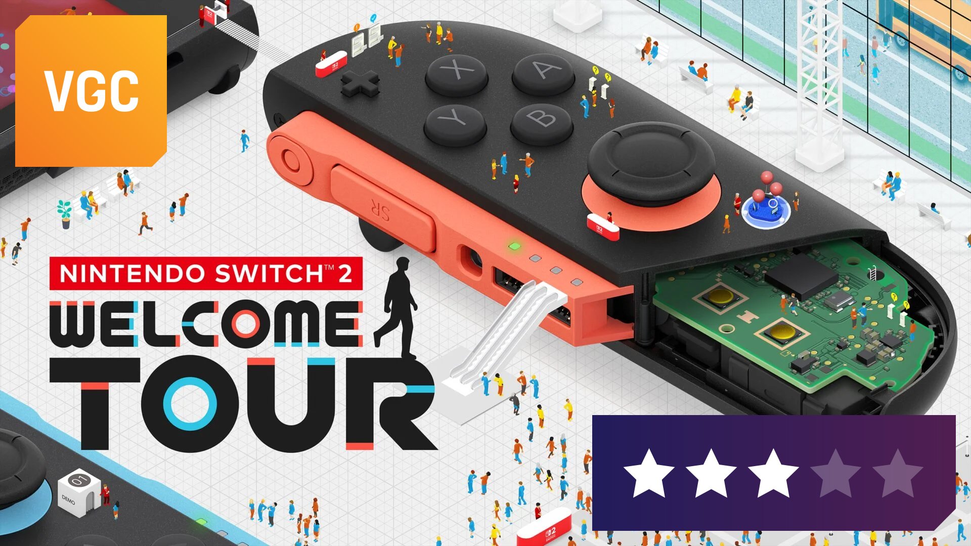 Switch 2 Welcome Tour review: A fun but niche deep dive that didn’t need to be pre-installed | VGC
