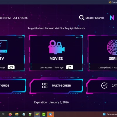 Smarters V4.1.4 Profile Picture