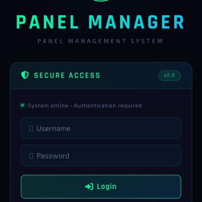 Panel Manager Profile Picture
