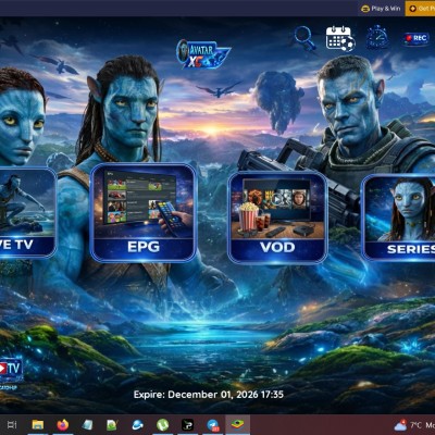 Avatar Profile Picture