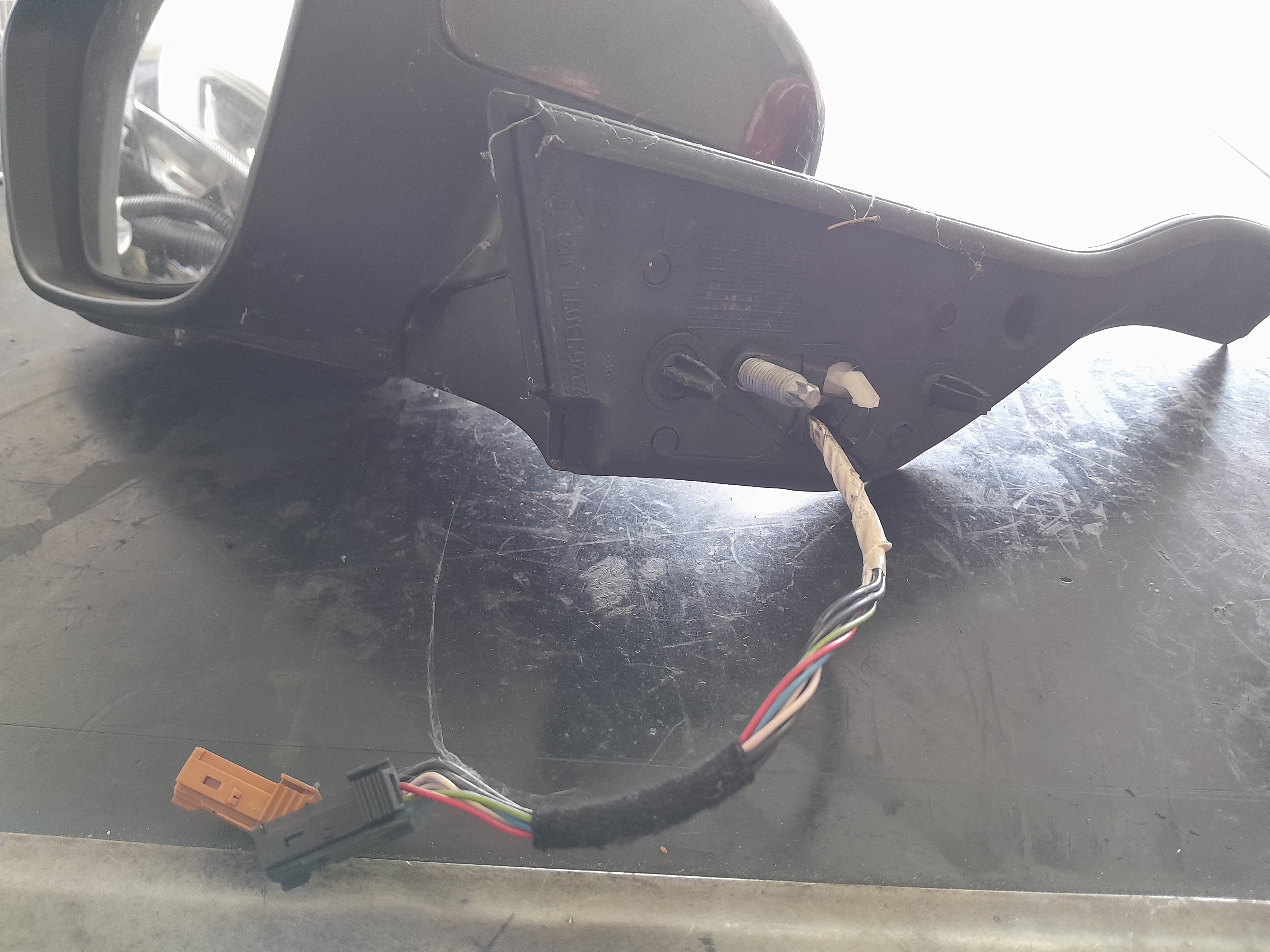 Espelho Retrovisor Esq  - PEUGEOT 208 I (CA_, CC_)-22322443