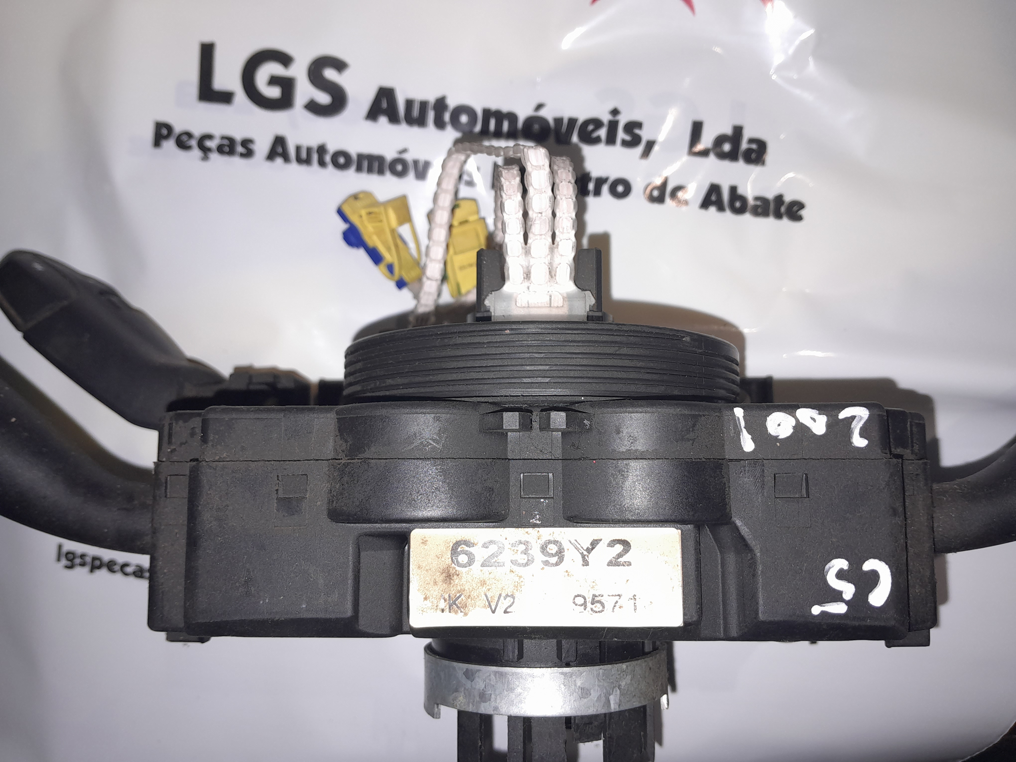 Fita de Airbags  - CITROËN C5 I (DC_)-22368534