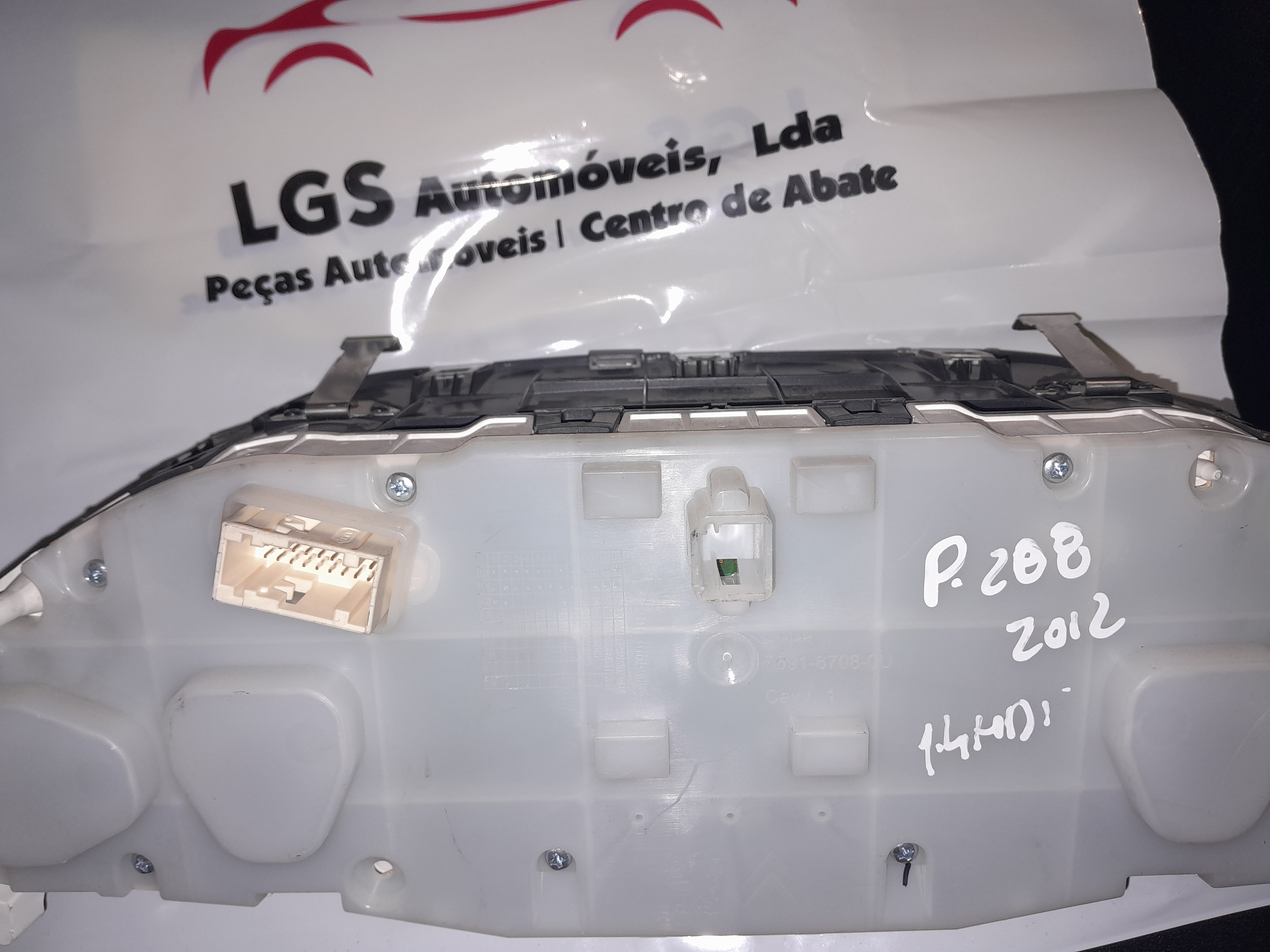 Quadrante  - PEUGEOT 208 I (CA_, CC_)-22368684