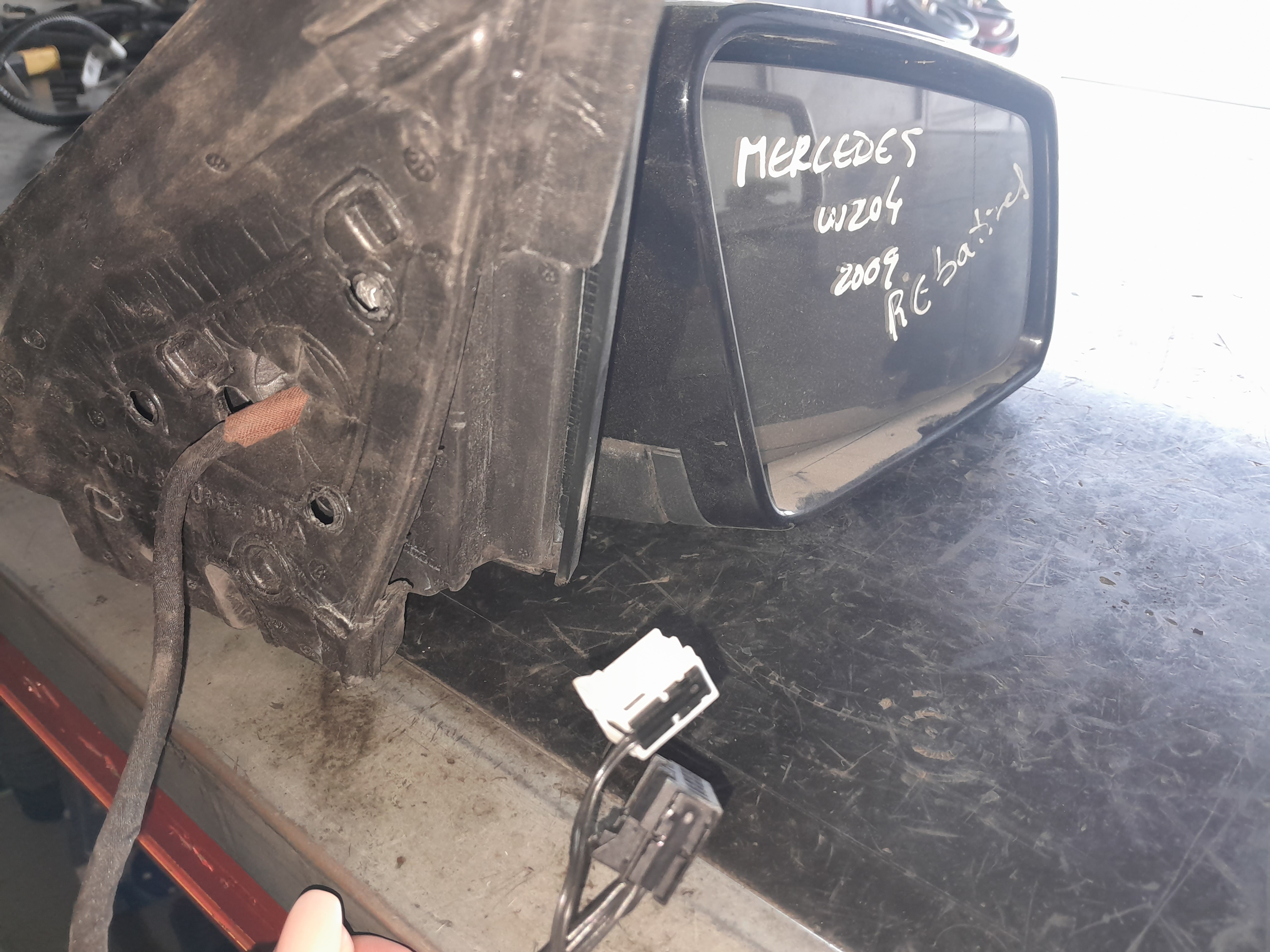 Espelho Retrovisor Dto  - MERCEDES-BENZ C-CLASS (W204)-22368838