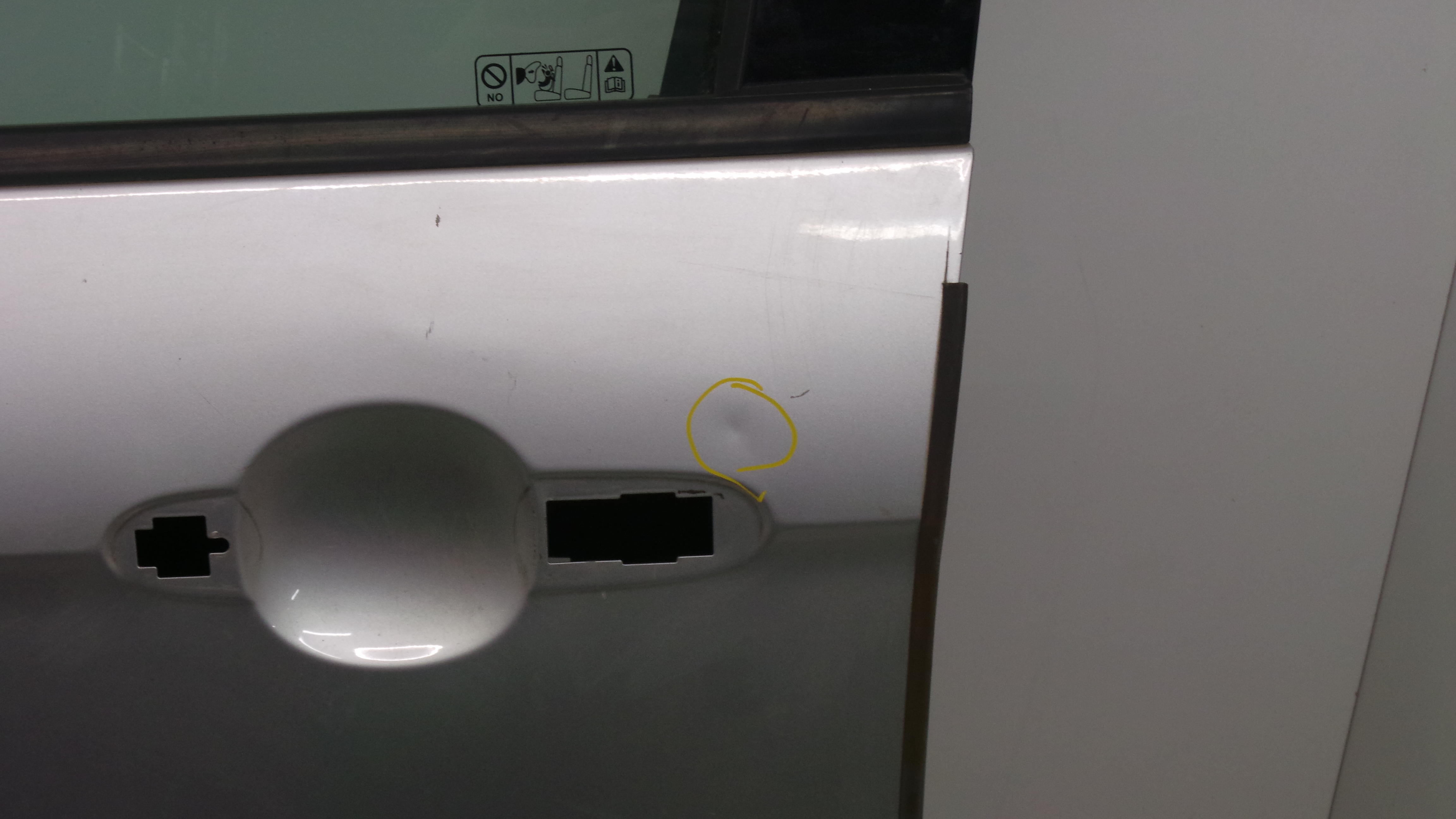 Porta Frente Esq  - FORD S-MAX (WA6)-33047678