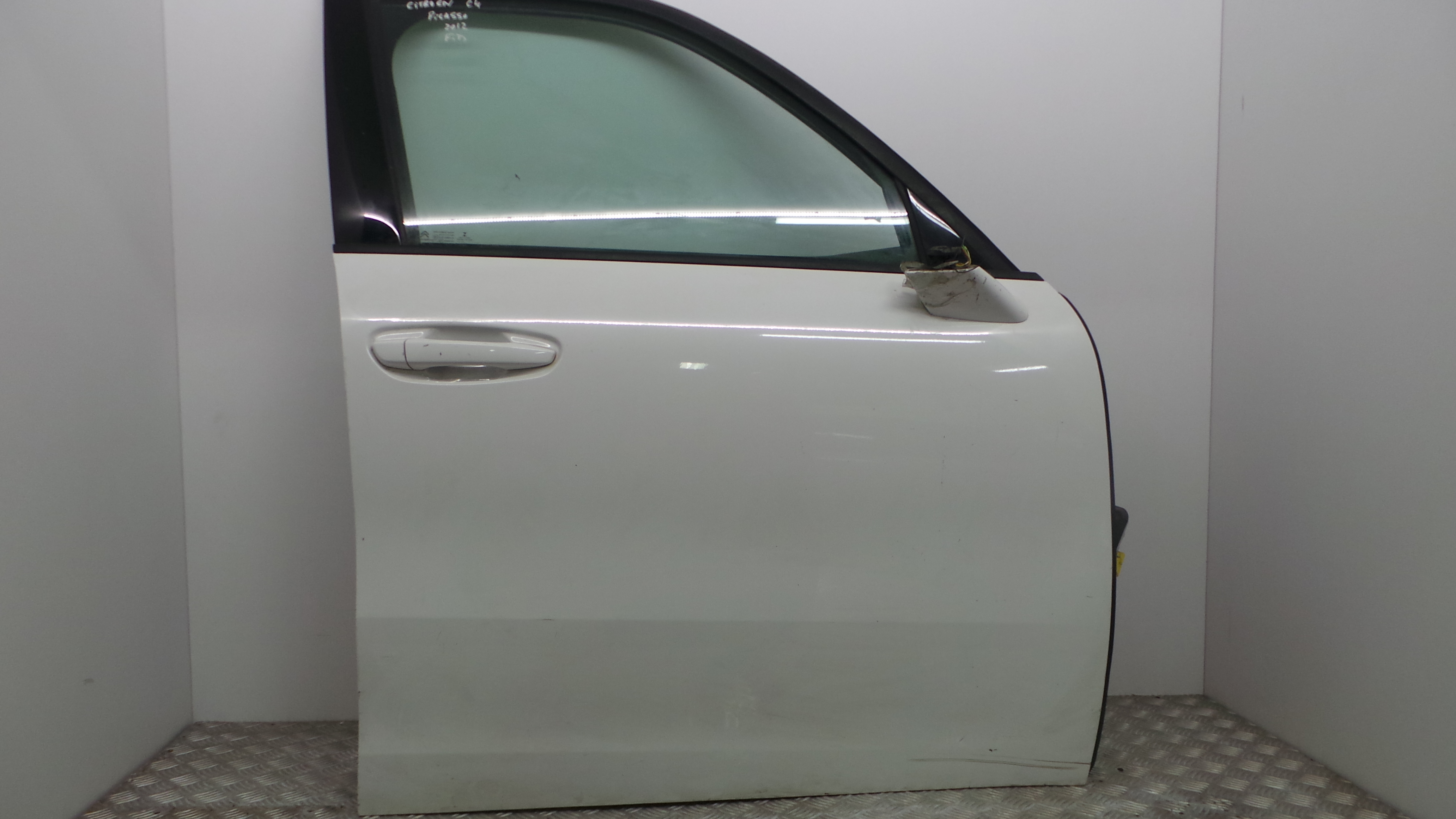 Porta Frente Dto  - CITROËN C4 PICASSO I Veículo multiuso (UD_)-33047723