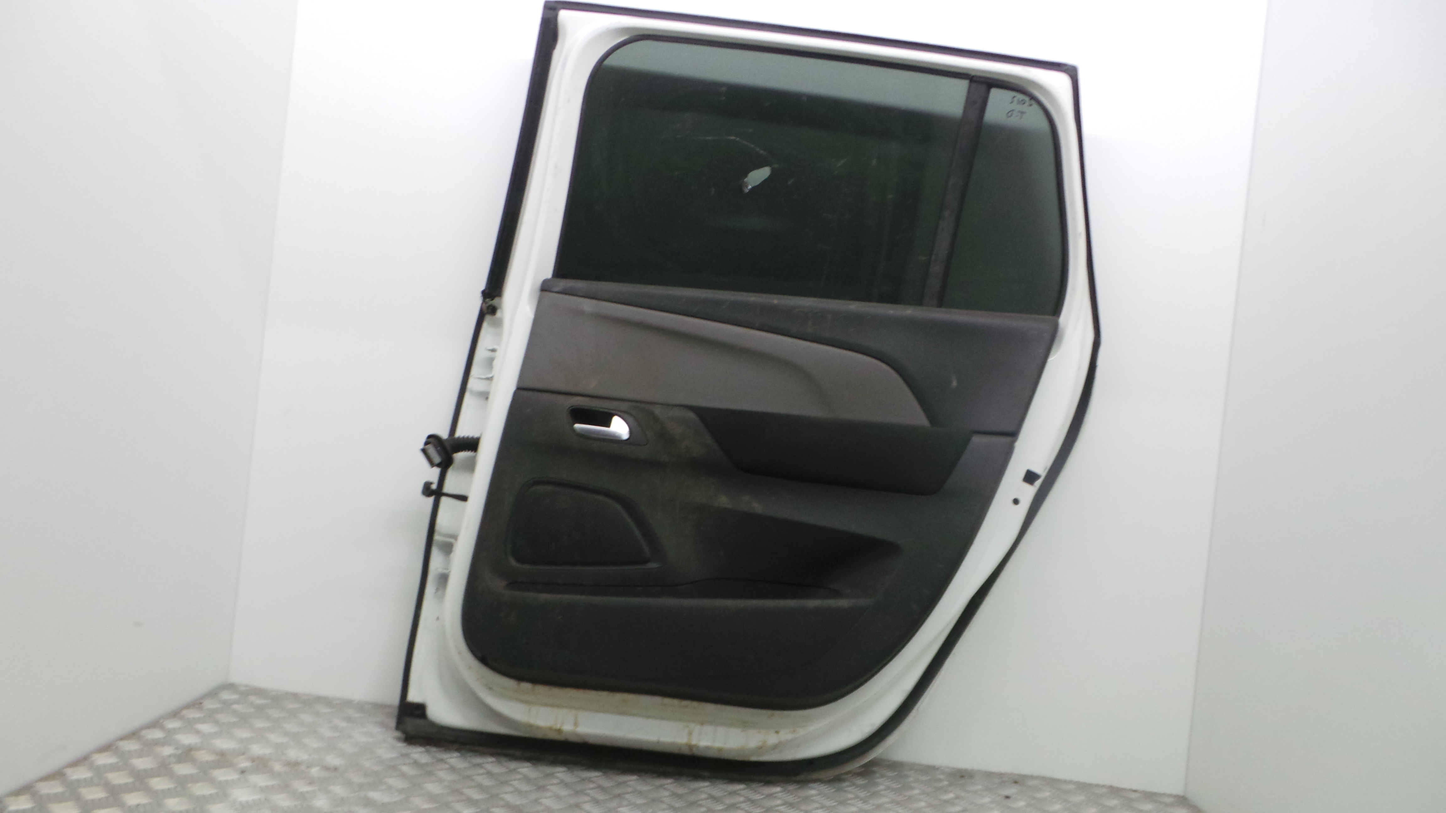 Porta Trás Dto  - CITROËN C4 PICASSO I Veículo multiuso (UD_)-33048098