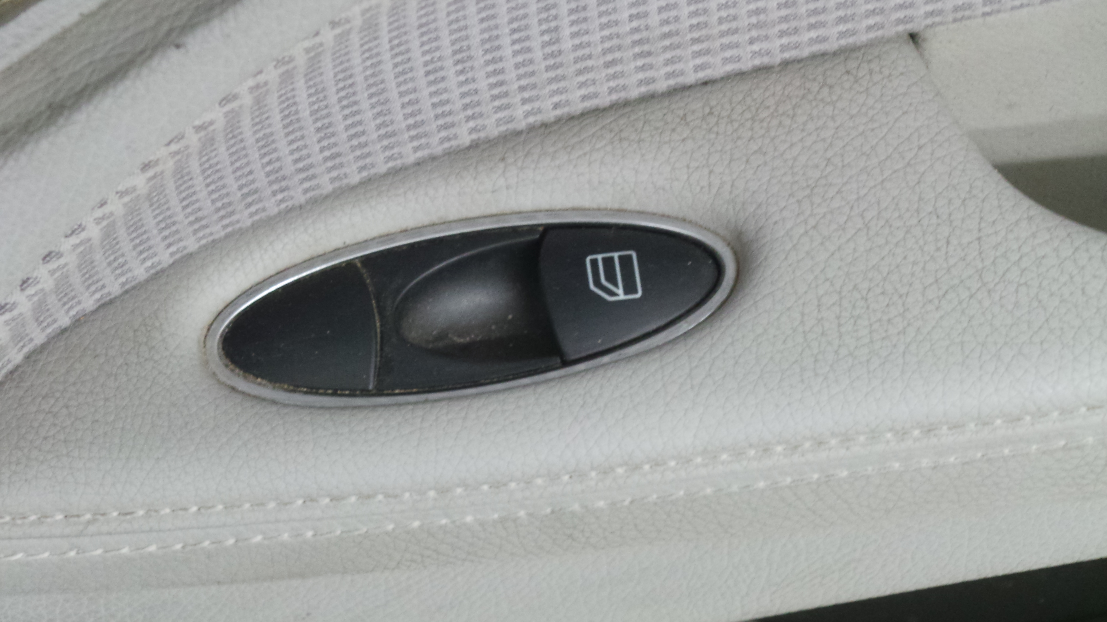 Interruptor / Comando Elevador Vidro Trás Dto  - MERCEDES-BENZ E-CLASS (W211)-33048542