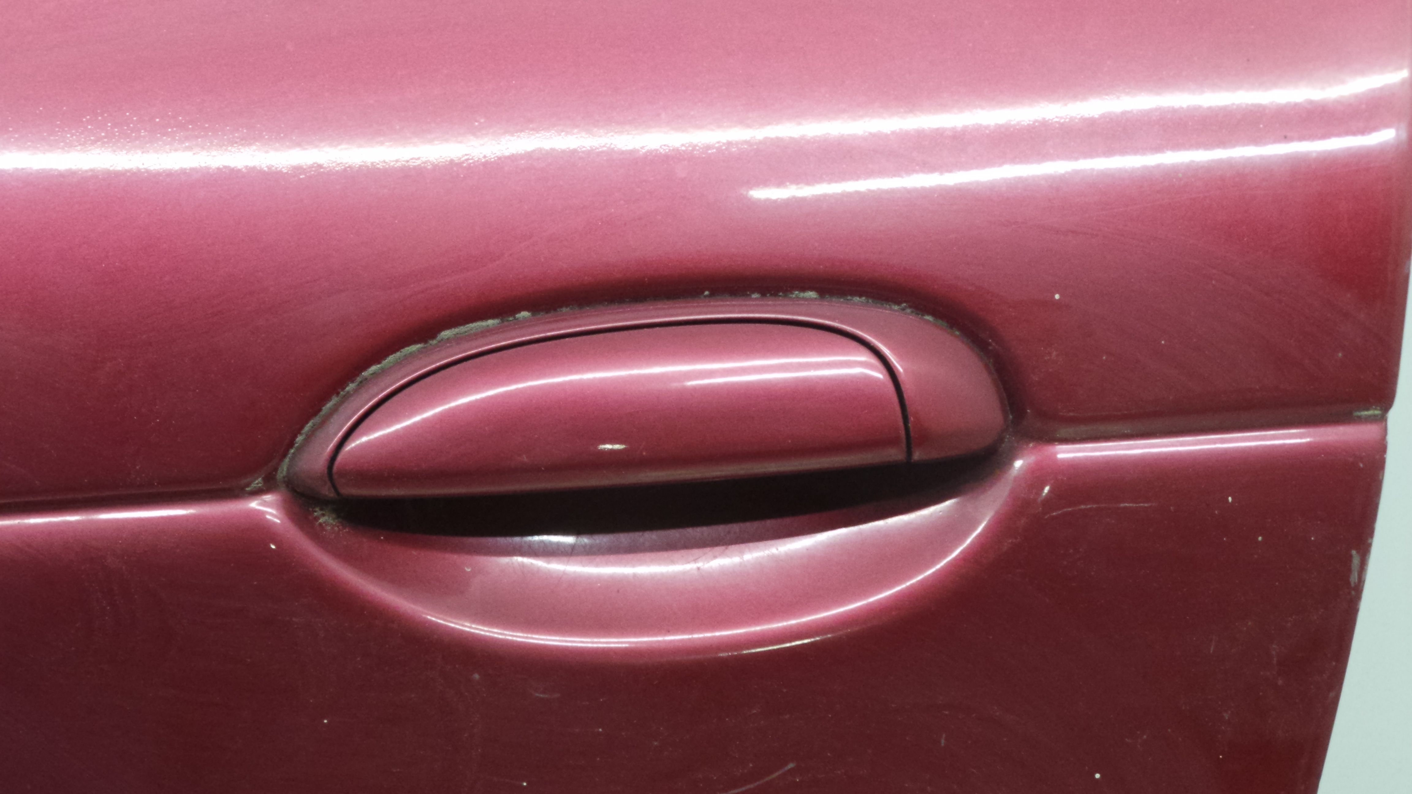 Puxador Exterior Frente Esquerdo  - RENAULT MEGANE I (BA0/1_)-33048658