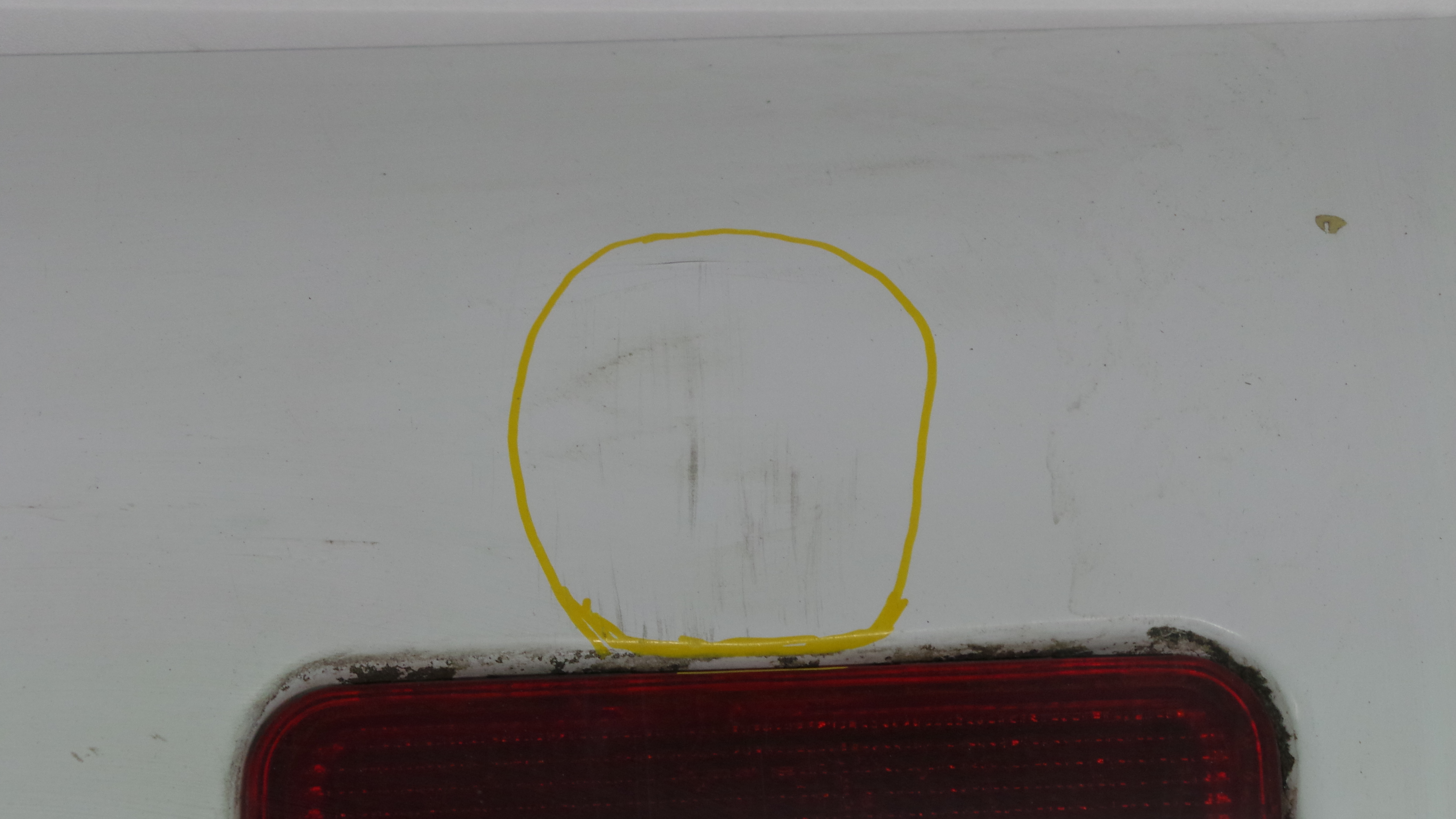 Porta Mala Esquerda   - FORD TRANSIT CONNECT (P65_, P70_, P80_)-33048756