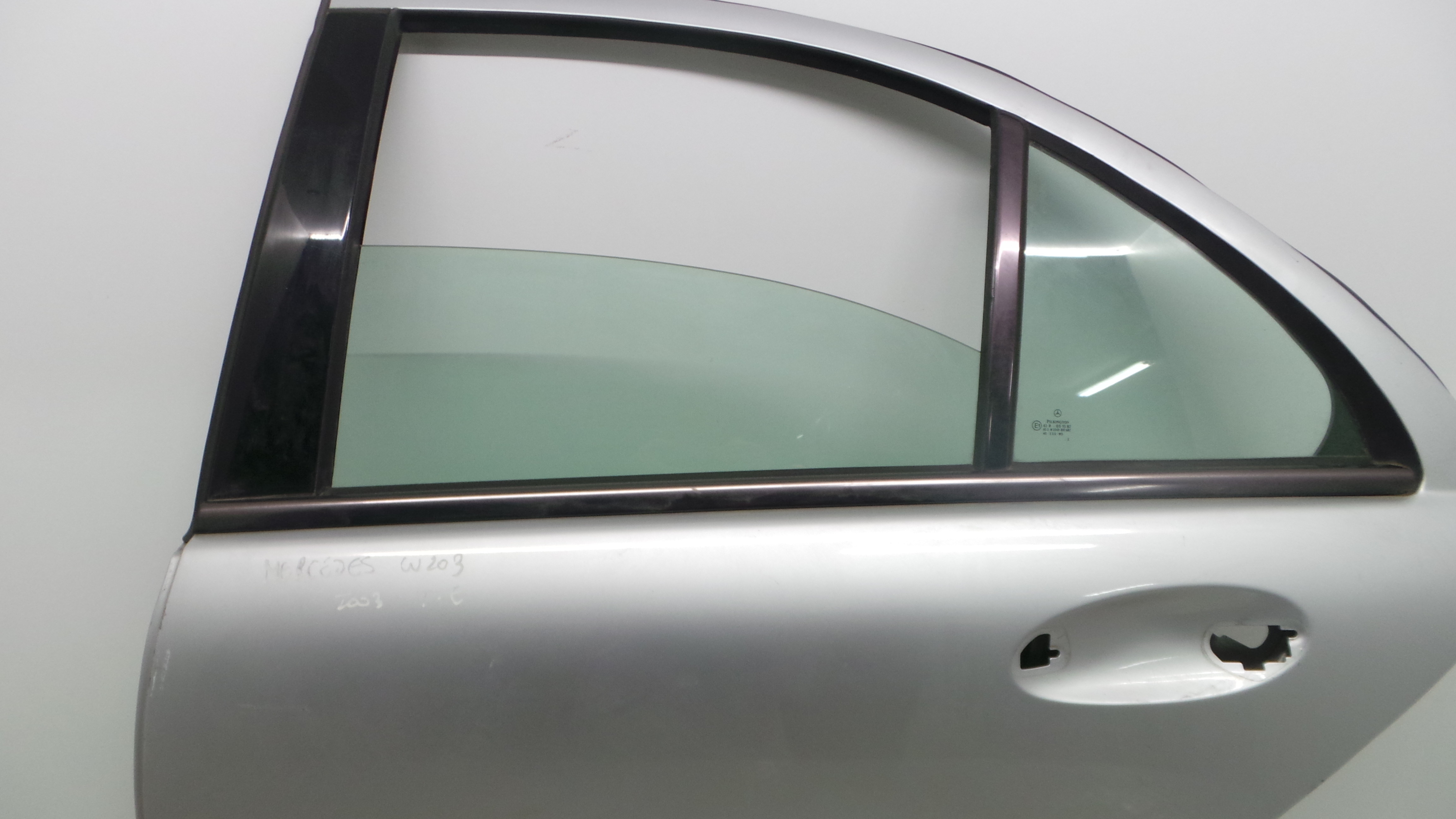 Porta Trás Esq - MERCEDES-BENZ C-CLASS (W203)-33048817