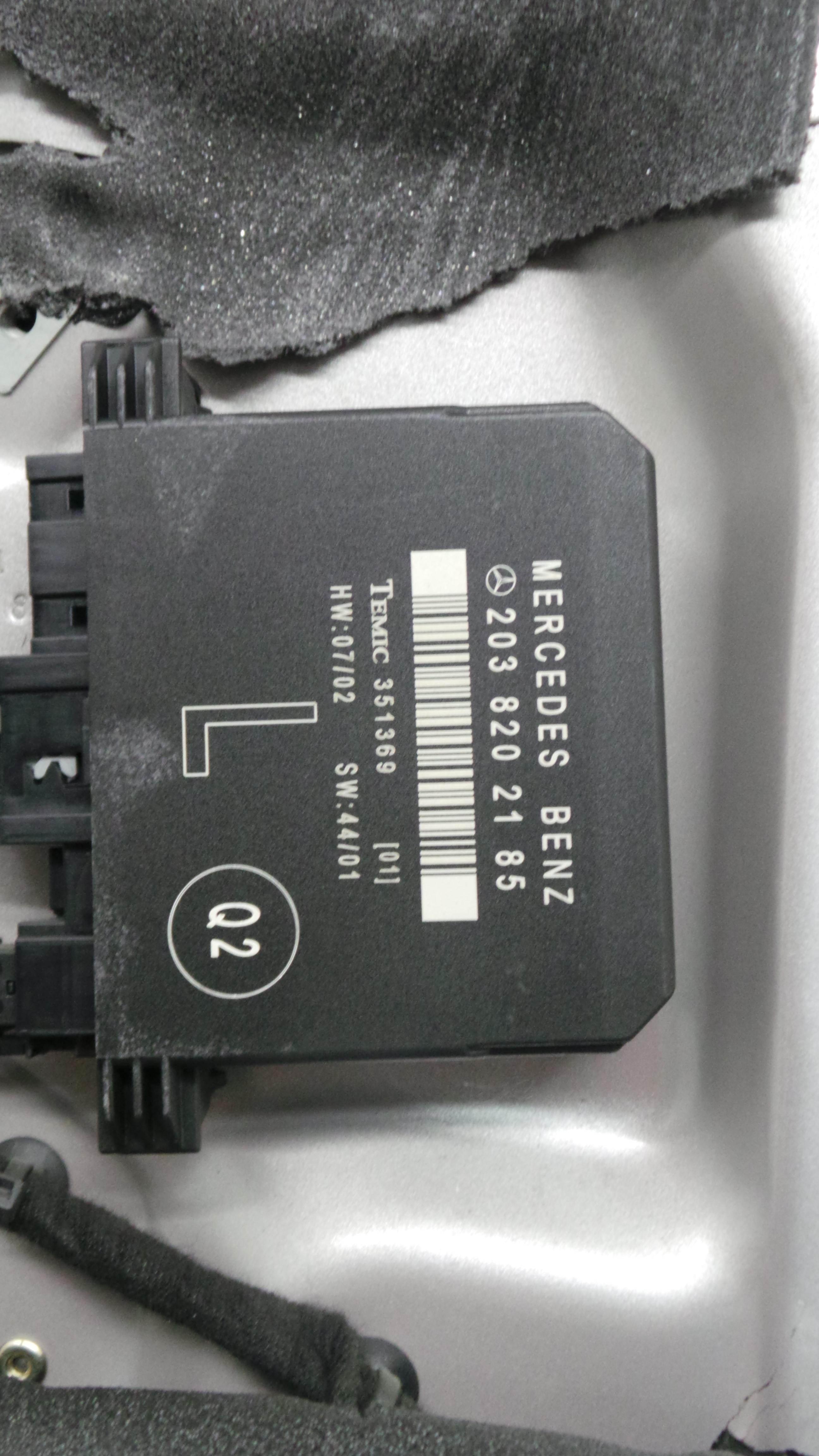 Modulo Electrónico 2038202185 - MERCEDES-BENZ C-CLASS (W203)-33048822