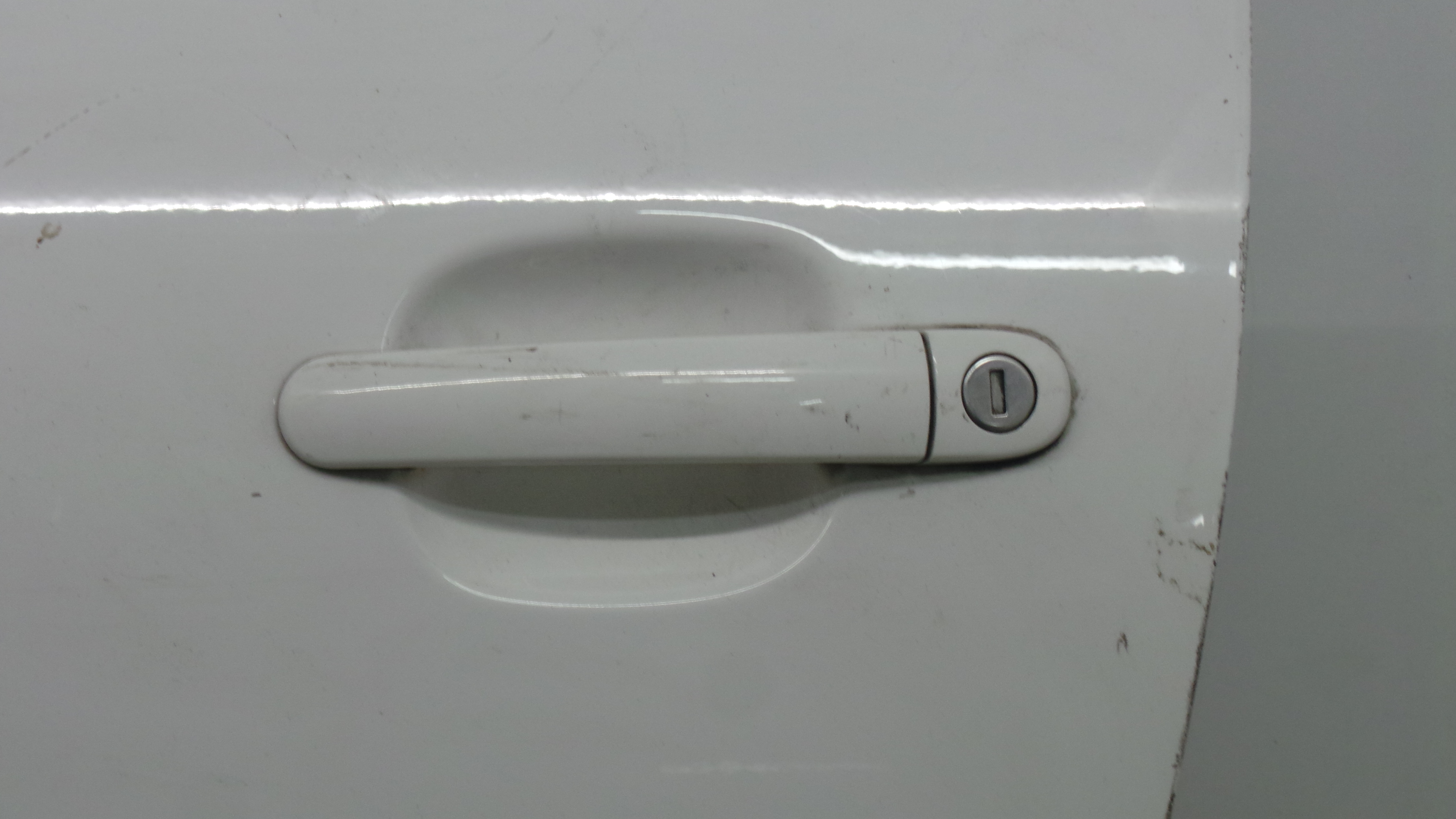 Puxador Exterior Frente Esquerdo  - SEAT IBIZA IV (6J5, 6P1), IBIZA Mk IV (6J5, 6P1)-33049329