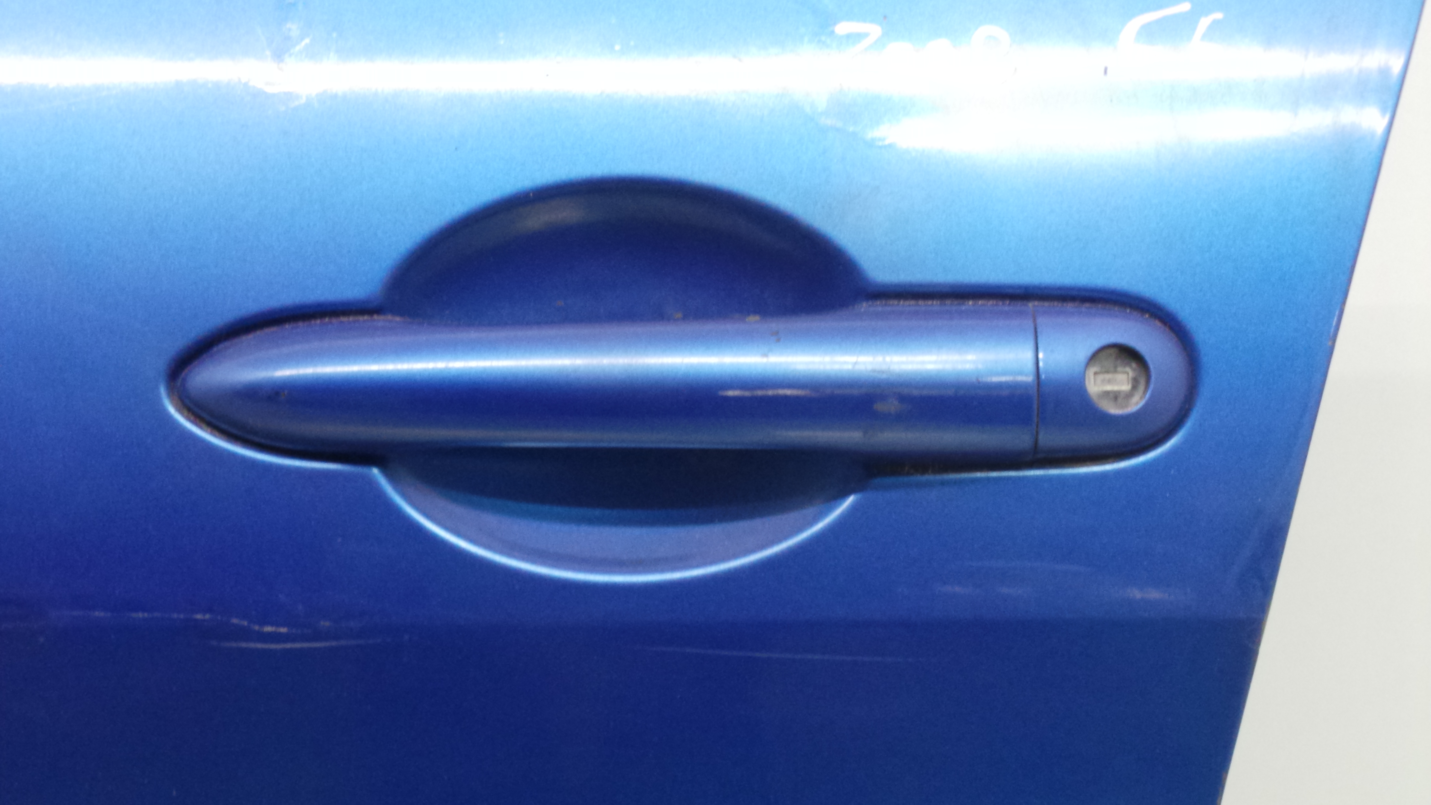 Puxador Exterior Frente Esquerdo  - RENAULT MEGANE II (BM0/1_, CM0/1_)-33049499