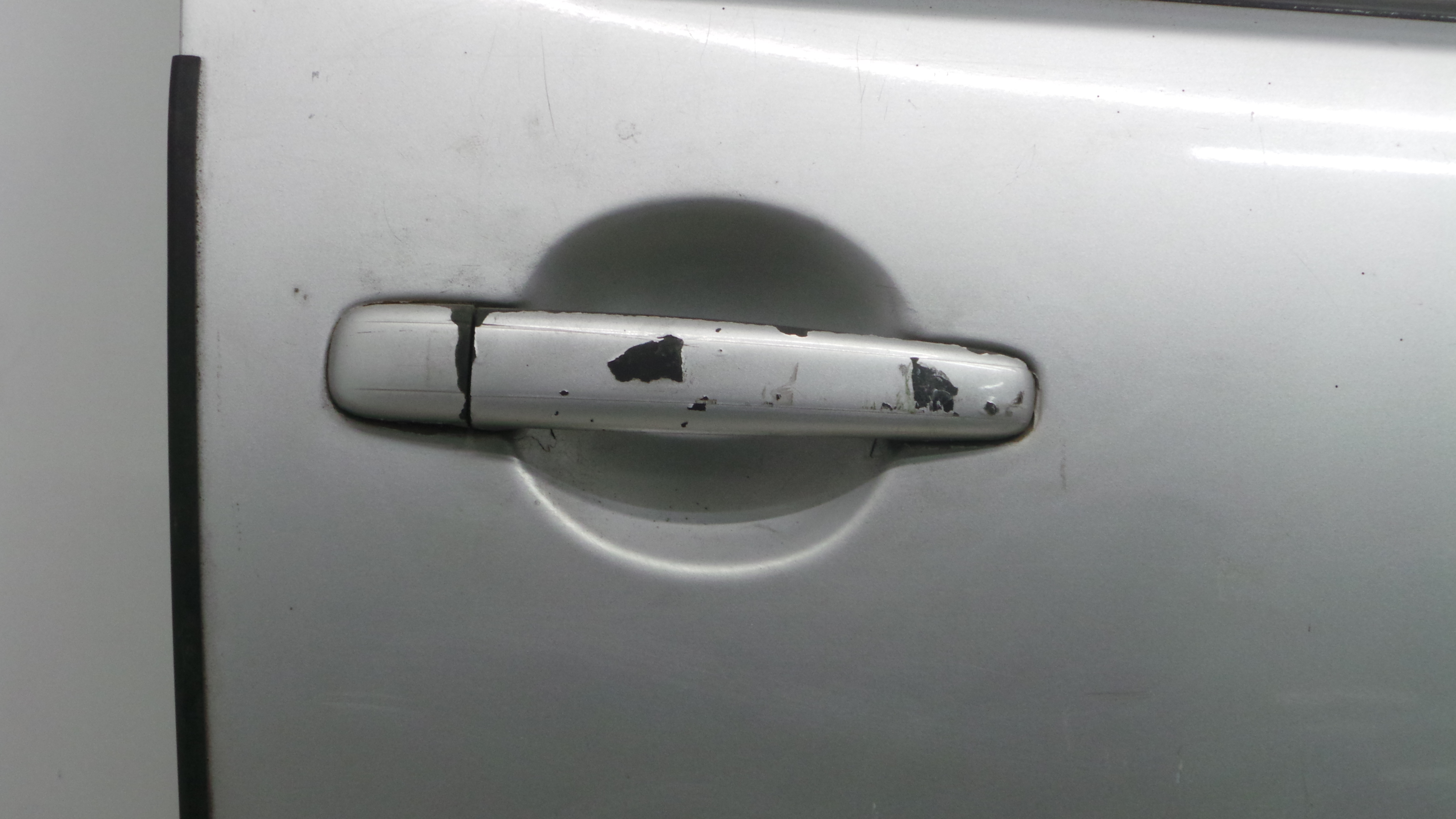 Puxador Exterior Frente Direita   - CITROËN C2 (JM_)-33050487