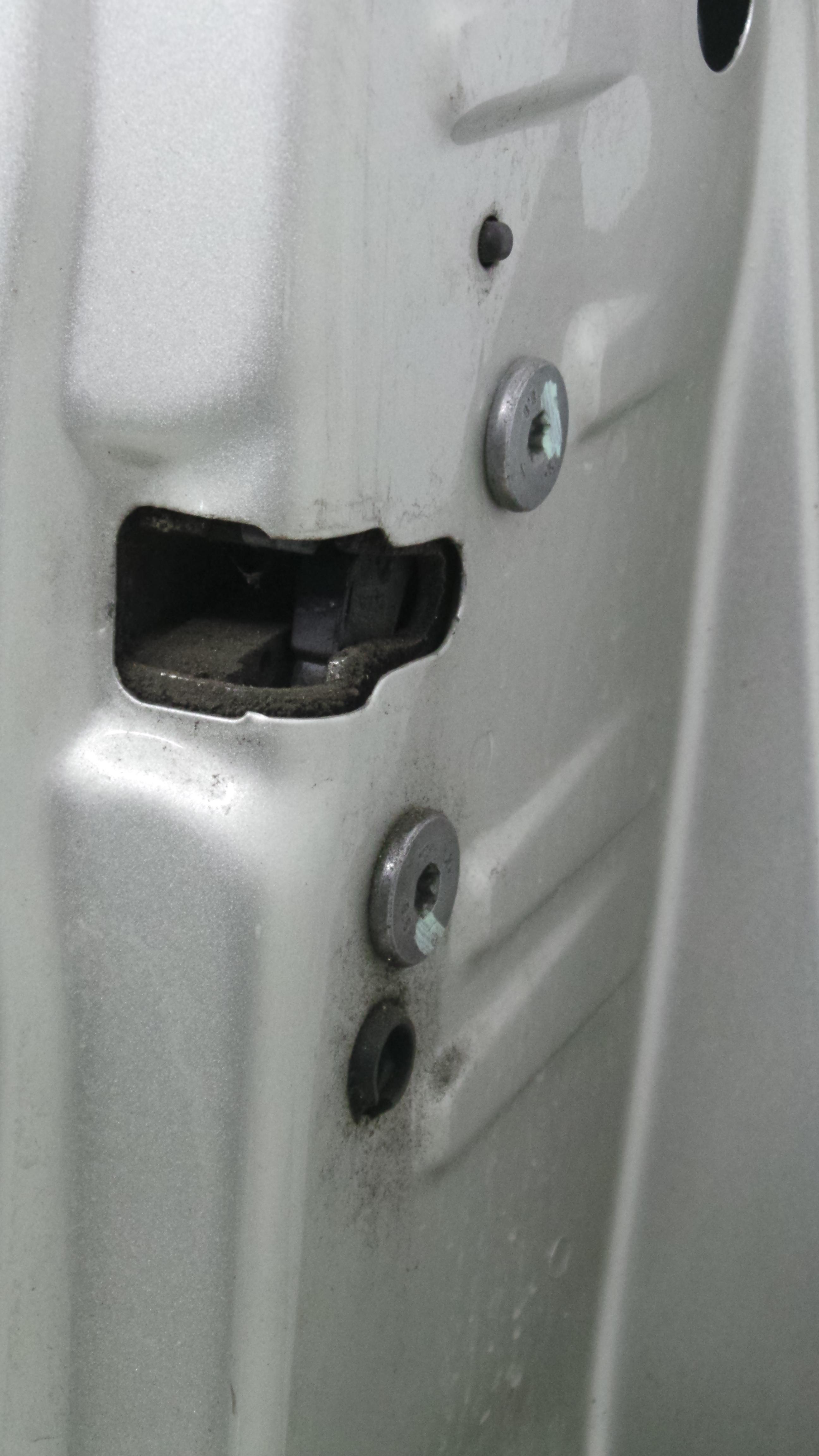 Fecho da Porta Frente Dto  - PEUGEOT 207 (WA_, WC_), 207/207+ (WA_, WC_)-33050536