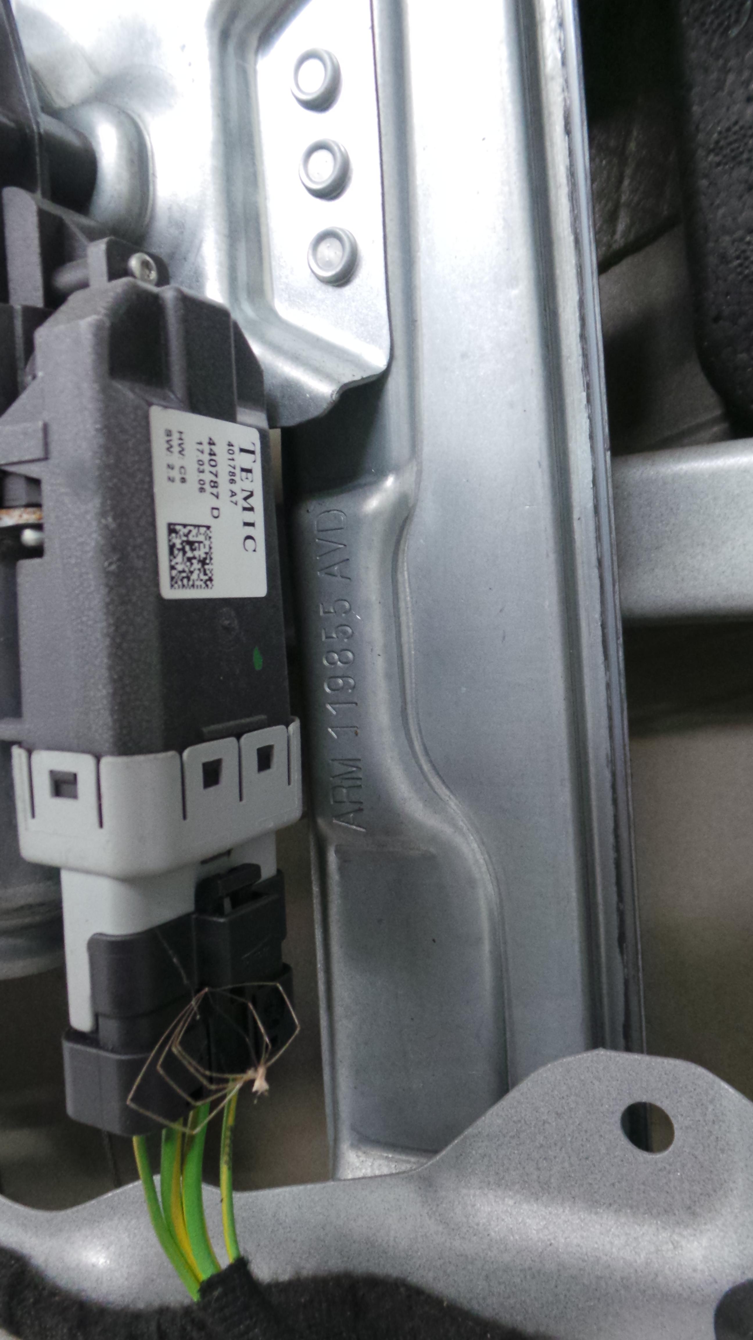 Elevador Frente Dto 119855AVD - PEUGEOT 207 (WA_, WC_), 207/207+ (WA_, WC_)-33050727