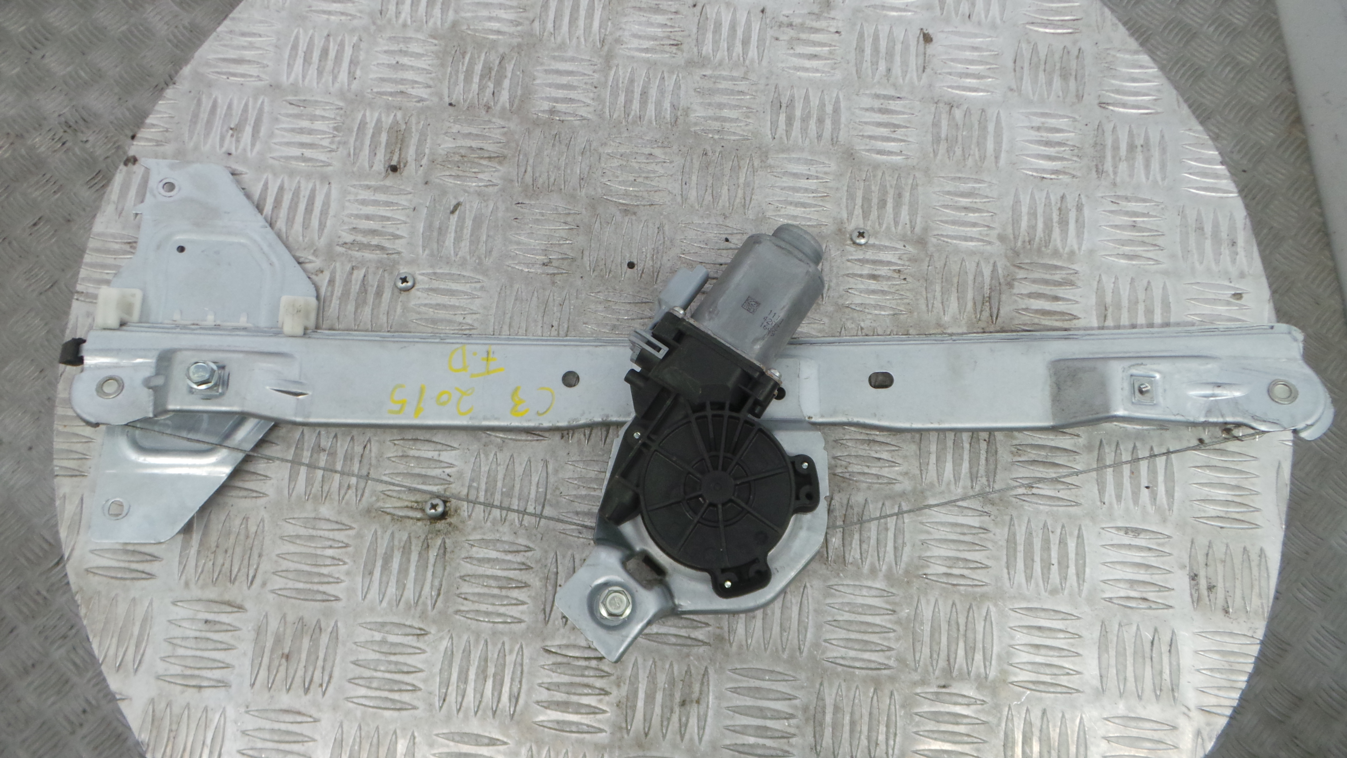 Elevador Frente Dto  - CITROËN C3 II (SC_)-37076428