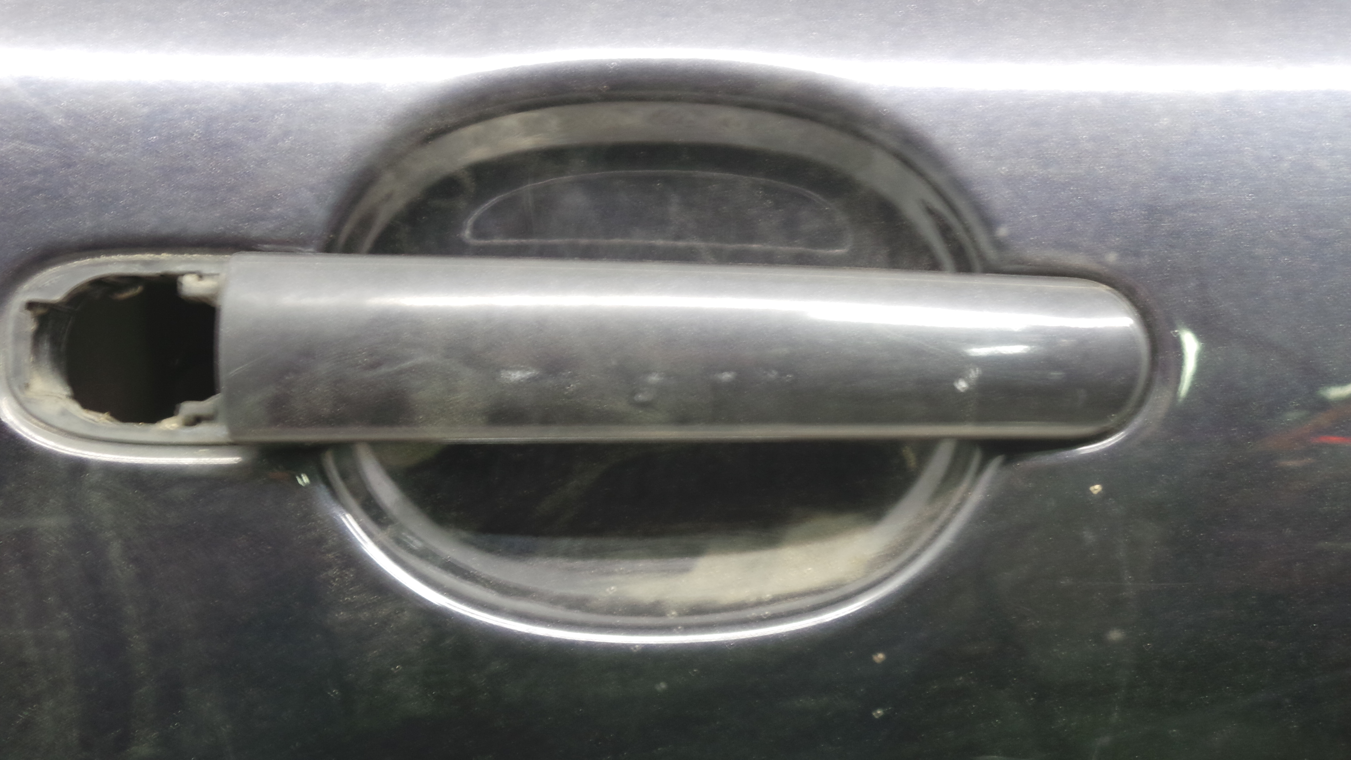 Puxador Exterior Frente Direita   - SEAT LEON (1P1)-33050838